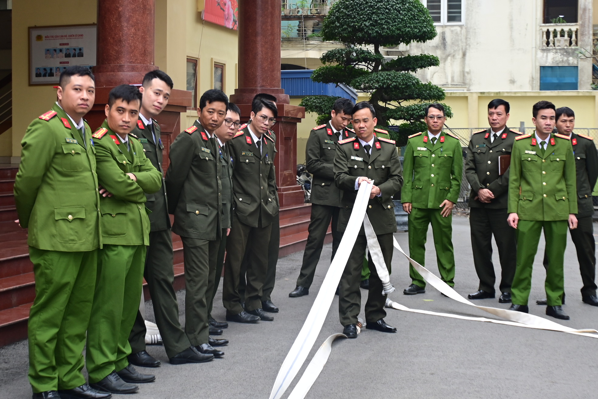 Hướng dẫn thực hiện thẩm định thiết kế, kiểm tra công tác nghiệm thu về Phòng cháy và chữa cháy đối với dự án đầu tư xây dựng công trình, công trình của cơ quan Công an